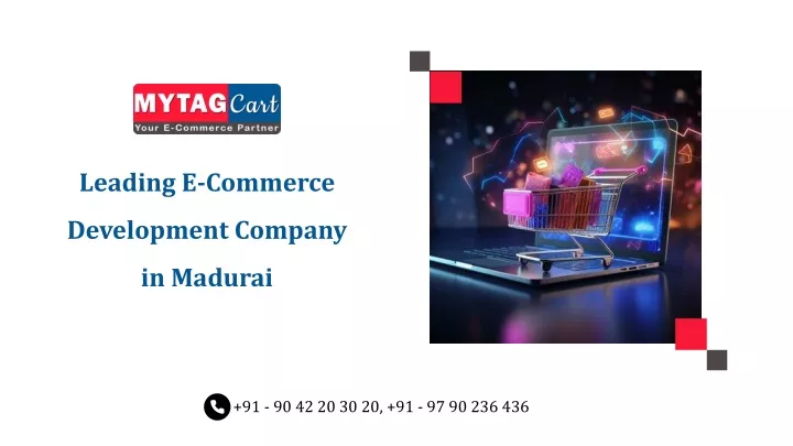 l eading e commerce development company in madurai