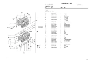 Lamborghini runner 450 Tractor Parts Catalogue Manual Instant Download (SN 5001 and up)