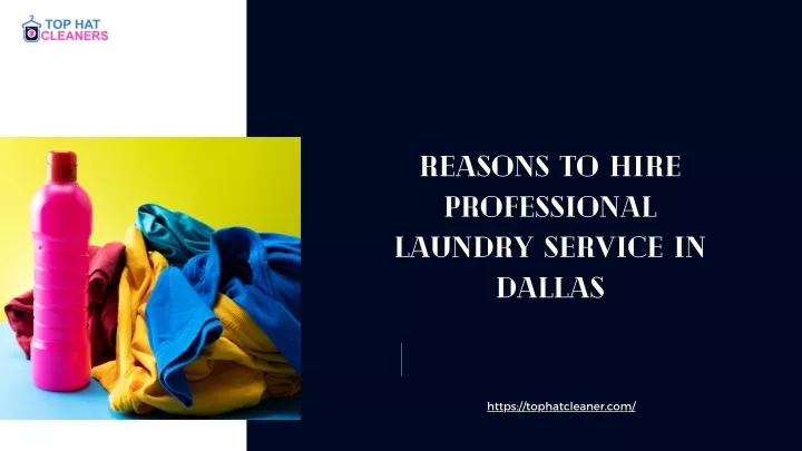 reasons to hire professional laundry service