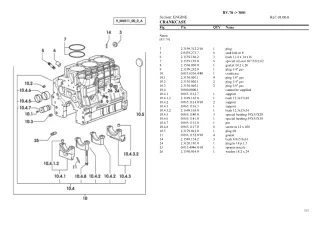 Lamborghini rv.70 Tractor Parts Catalogue Manual Instant Download (SN 3001 and up)