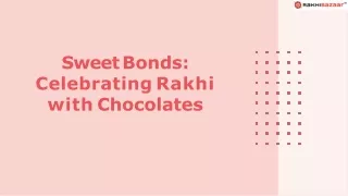 Rakhi with Chocolates