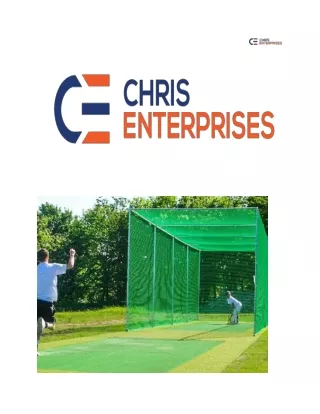 cricket practice nets