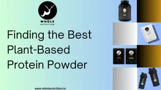 Powering Up Naturally: Unveiling the Best Plant-Based Protein Powders