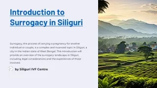 Surrogacy cost in Siliguri