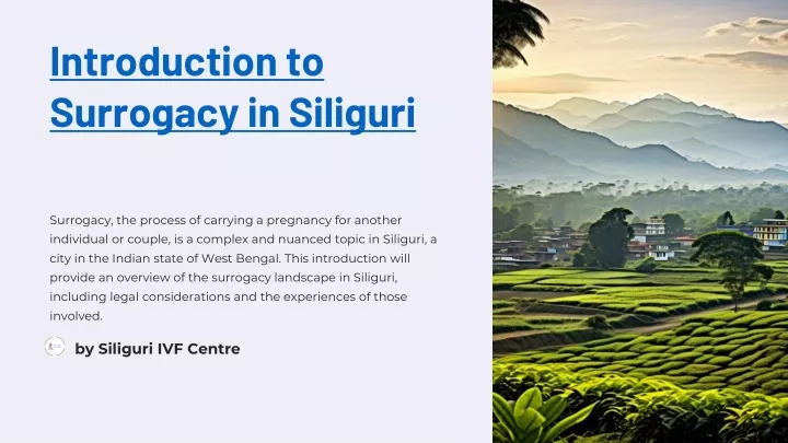introduction to surrogacy in siliguri