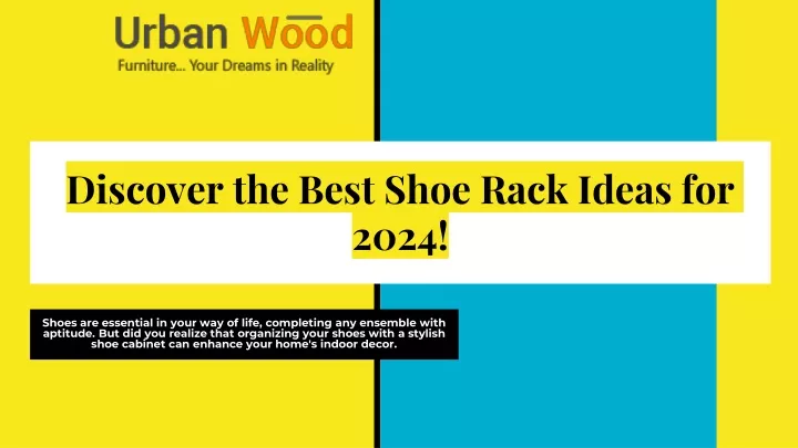 PPT - Discover the Best Shoe Rack Ideas for 2024! PowerPoint ...