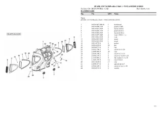 Lamborghini spark 150 t4i hiprofile-cshift Tractor Parts Catalogue Manual Instant Download (SN wsxas90200ll50010 and up)