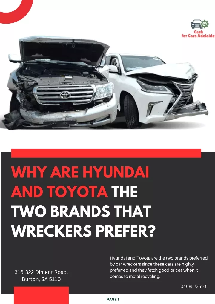 why are hyundai and toyota the two brands that