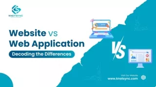 website vs web app