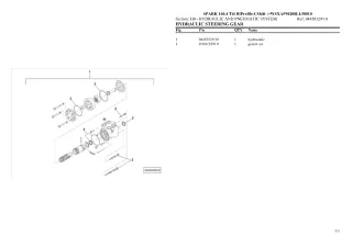 Lamborghini spark 160.4 t4i hiprofile-cshift Tractor Parts Catalogue Manual Instant Download (SN wsxap90200ll50010 and u