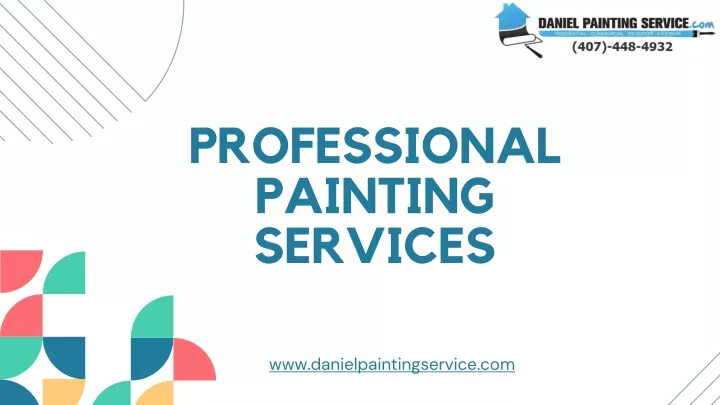 professional painting services