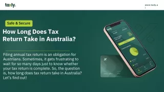 How Long Does Tax Return Take in Australia_