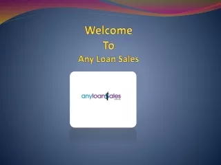 Fast Personal Car Loan Approved Australia | Any Loan Sales