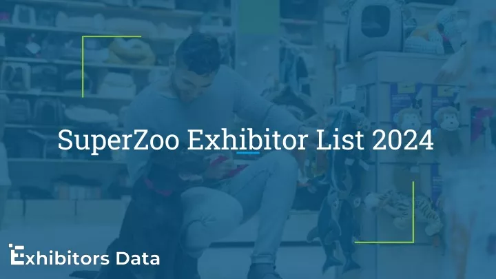 superzoo exhibitor list 2024