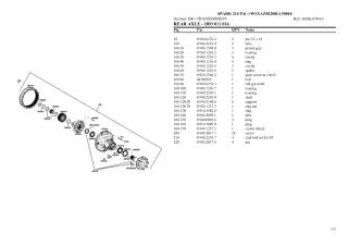 Lamborghini spark 210 t4i Tractor Parts Catalogue Manual Instant Download (SN wsxaz50200ll50010 and up)
