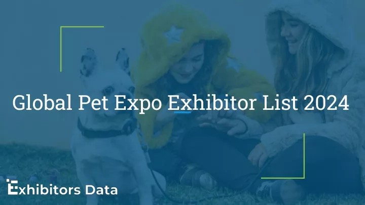 global pet expo exhibitor list 2024