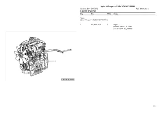 Lamborghini spire 60 target Parts Catalogue Manual Instant Download (SN zkdcs70200tl10001 and up)