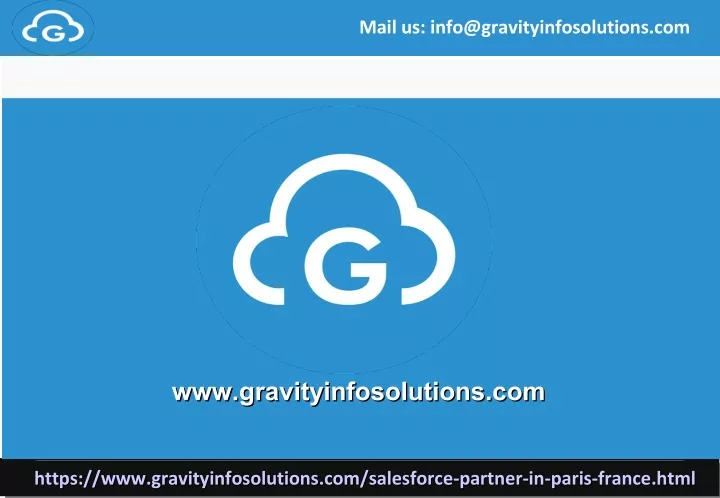 mail us info@gravityinfosolutions com