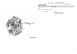 Lamborghini spire 70 target Parts Catalogue Manual Instant Download (SN zkdct10200tl10001 and up)