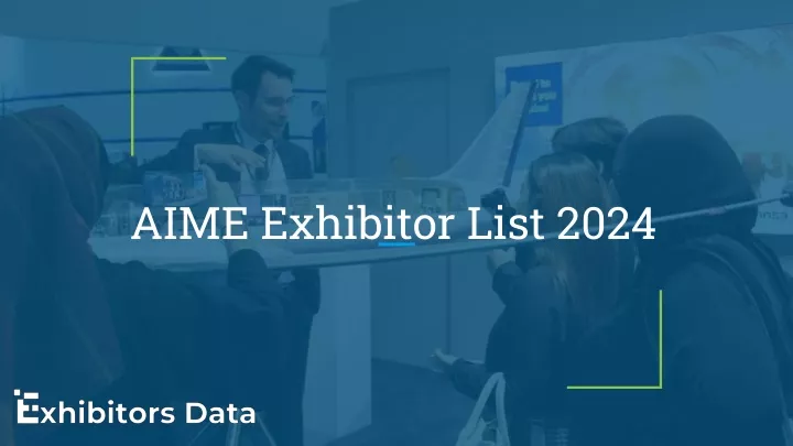 aime exhibitor list 2024