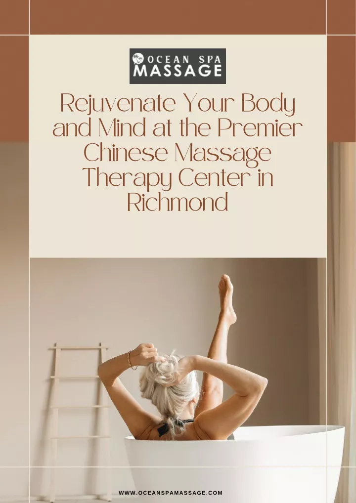 rejuvenate your body and mind at the premier