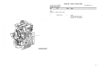 Lamborghini spire 80 Tractor Parts Catalogue Manual Instant Download (SN zkdcu70200tl10001 and up)