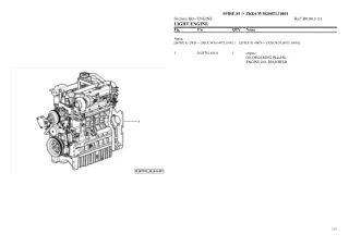 Lamborghini spire 85 Tractor Parts Catalogue Manual Instant Download (SN zkdcw30200tl10001 and up)