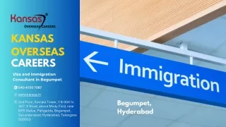 Immigration Consultant in Begumpet - Kansas Overseas Careers