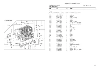 Lamborghini spire 90.4 target Parts Catalogue Manual Instant Download (SN 30001 and up)