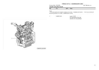 Lamborghini strike 80 t4i Tractor Parts Catalogue Manual Instant Download (SN zkdbe80200tl20001 and up)