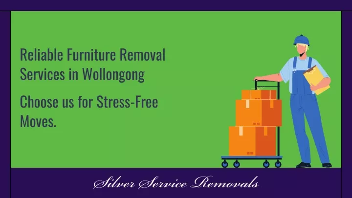 reliable furniture removal services in wollongong