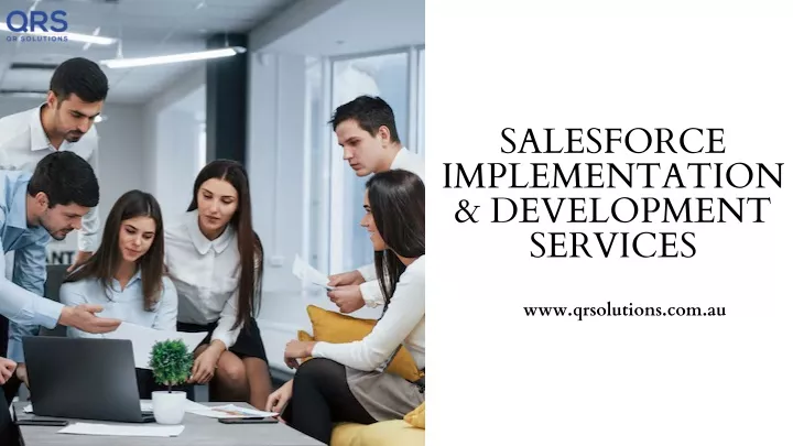 salesforce implementation development services