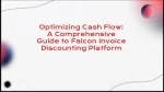 Best invoice discounting platform for investors|Falcon Invoice Discounting - slide 1