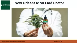 Online medical Marijuana Card in New Orleans