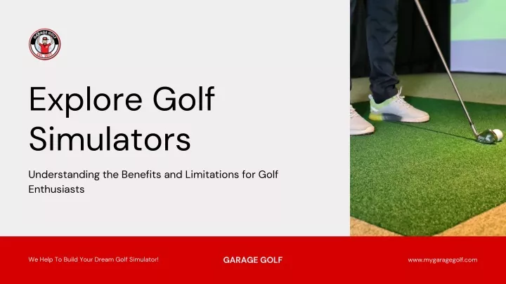 explore golf simulators