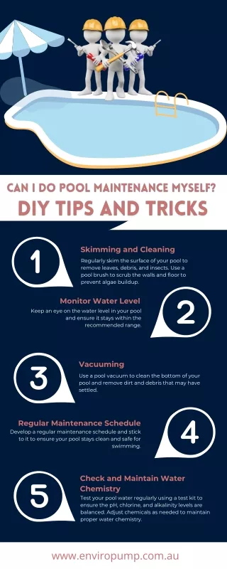 Can I Do Pool Maintenance Myself DIY Tips and Tricks