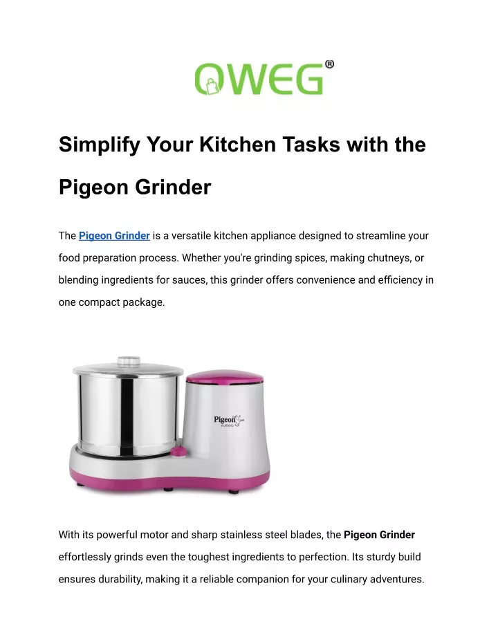 simplify your kitchen tasks with the