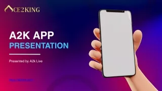 a2k app