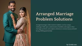 Arranged Marriage Problem Solutions