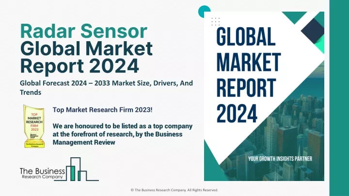radar sensor global market report 2024