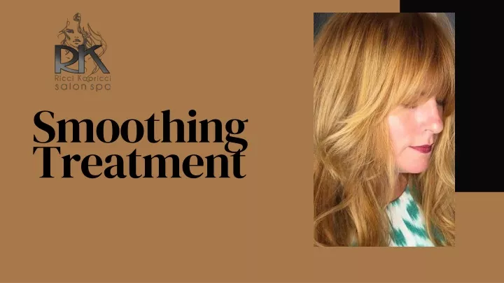 smoothing treatment