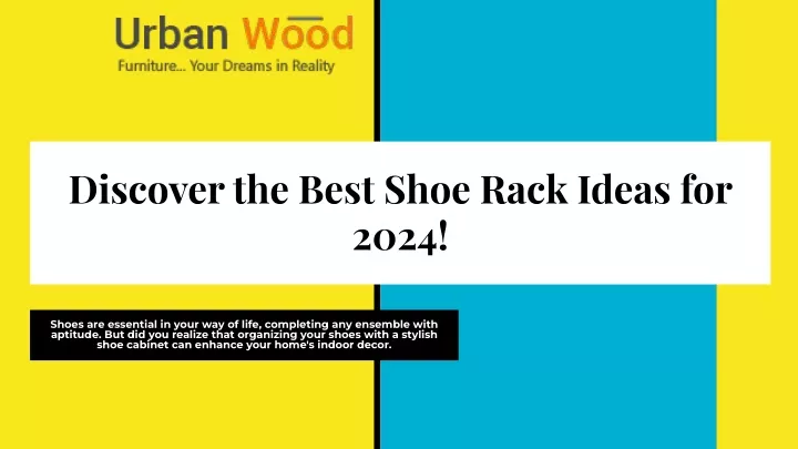 PPT - Discover the Best Shoe Rack Ideas for 2024 PowerPoint ...
