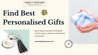 Personalised Gifts for a Truly Special Touch and Creativeness