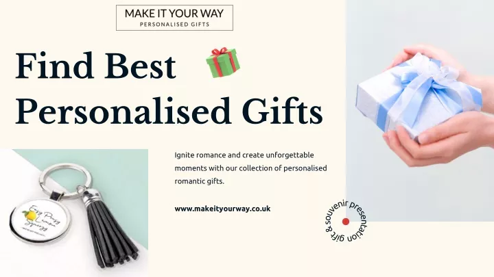 find best personalised gifts