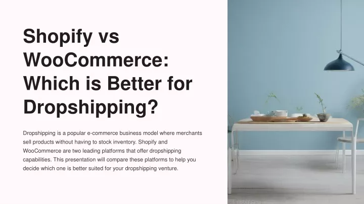 shopify vs woocommerce which is better