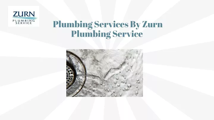 plumbing services by zurn plumbing service