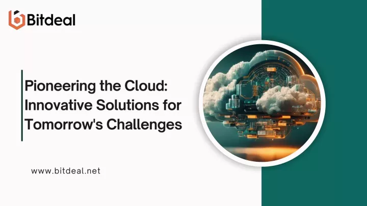 pioneering the cloud innovative solutions