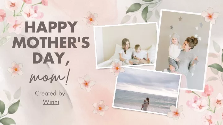 happy mother s day mom created by winni