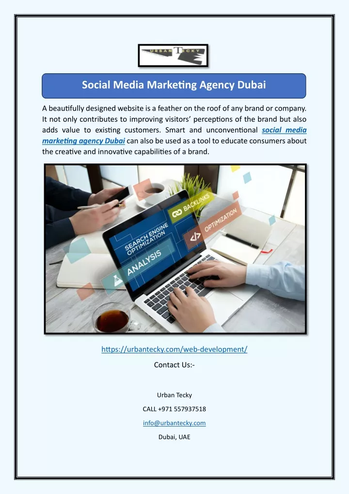social media marketing agency dubai