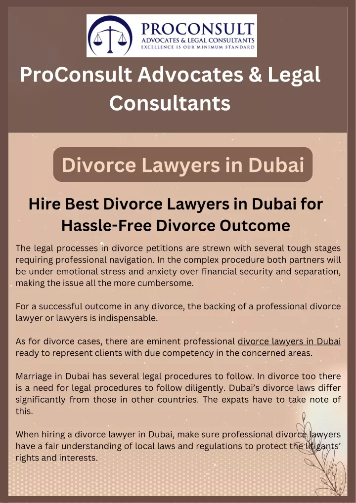 proconsult advocates legal consultants